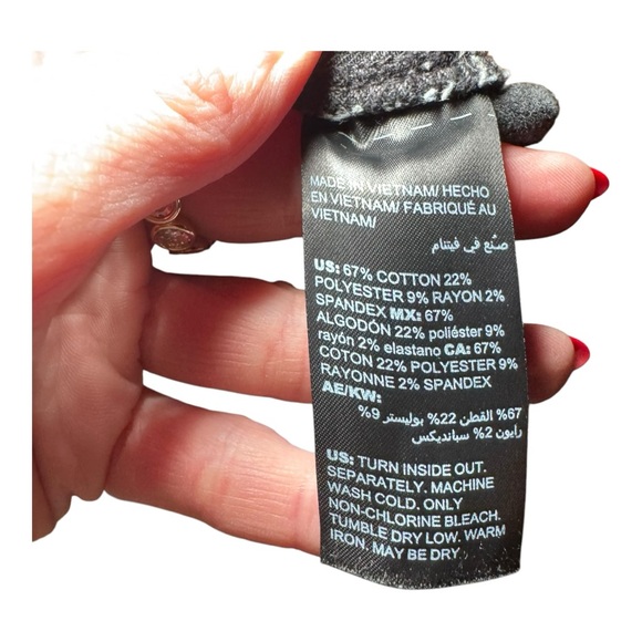 WHITE HOUSE BLACK MARKET Super Skinny Stretch Jegging 10 - Picture 8 of 10